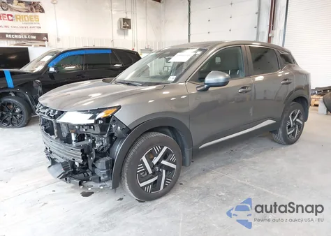 2025 Nissan Kicks Sv Fwd из США, поврежденный, VIN 3N8AP6CA8SL326713